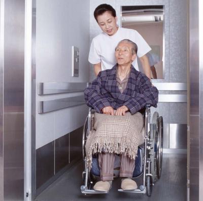 China Hospital Patient Elevator Travelling Floor 30F XJ Schindler Stretcher Elevator for sale