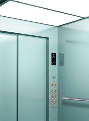 China Intelligent Control Hospital Elevator Capacity Range 1600KG for sale