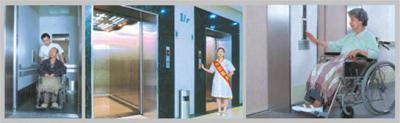 China 1600KG Hospital Bed Elevator Machine Room With Simplicity Decoration Series for sale