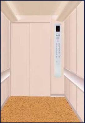 China High Strength Two Door Elevator Capacity Range 2000KG - 6500KG for sale