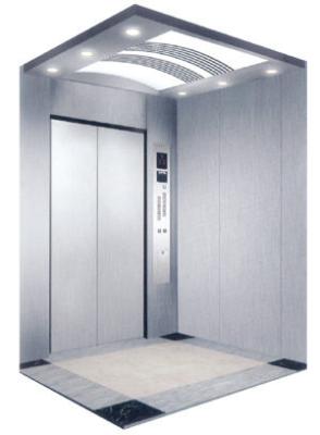 China Machine Room Less Elevator Capacity Range 630KG-1600KG , Roomless Elevator for sale