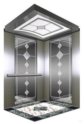 China CE Safety Machine Room Elevator / Residential Lift Elevator , Decoration Customized for sale