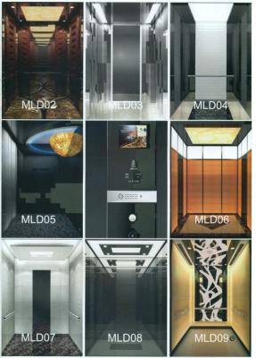 China Safety Residential Lifts And Elevators , Machine Room Household Elevators With 64 Storey / Stop for sale