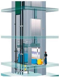 China Eco Friendly Machine Room Elevator For Shopping Mall / Office Building , 200m Maximum Rise Height for sale