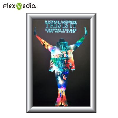 China Fit For HoReCa Advertising EL Flashing Good Quality Waterproof Poster With Billboard Sheet for sale