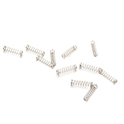 China Stainless steel spiral lock springs are suitable for electronic communication equipment for sale