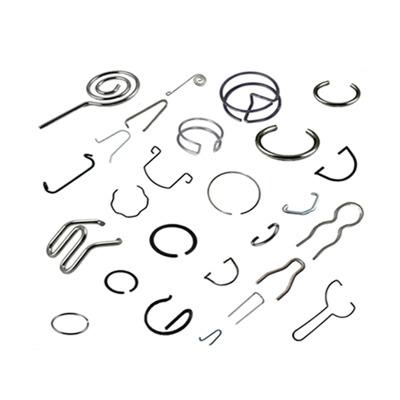 China Waved Lisheng Manufacturer Wholesales Iron Stainless Steel Wire Forming Customized Lure Wire Forming Bending Spring for sale