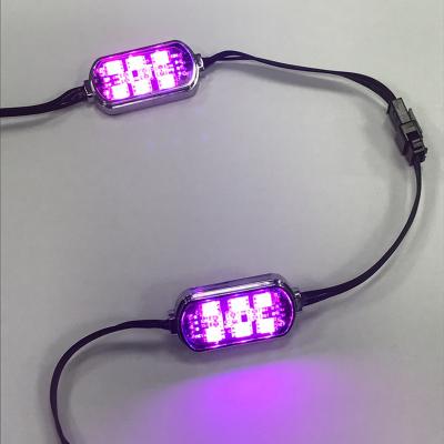 China LED Pod Motorcycle ATV Boat Pontoon UTV RV Bike Neon Accent Light Kit JX-MPL for sale