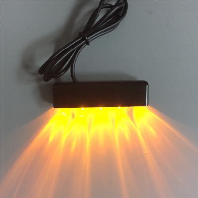 China Super White Rear Number Number Plate Light ABS Motorcycle LED Bracket Light Bright for sale