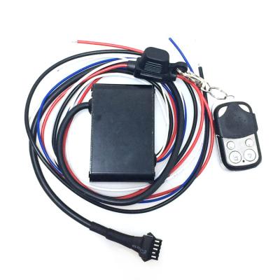 China Universal Motorcycle RGBW RF LED Controller With Brake&Turn Signal Function for sale