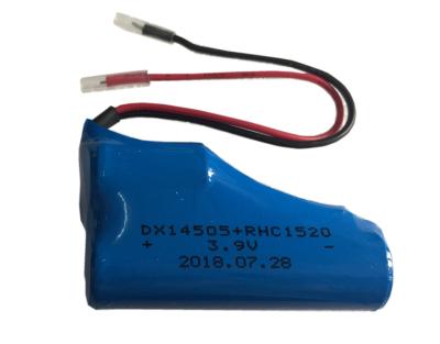 China DX14505for Smart Gas Meter Ramway 3.9V AA Size Lithium Battery Smart Gas Meter for sale