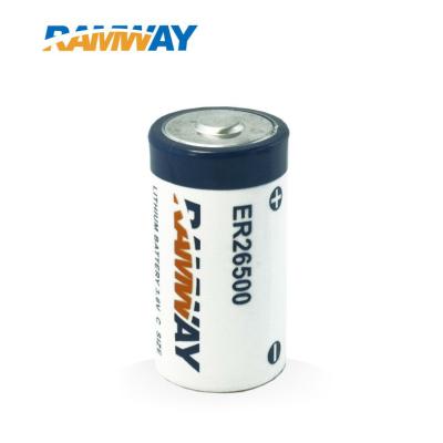 China Max Current 200mA ER26500H 3.6v Lithium Battery For Special Electronic Equipment C for sale