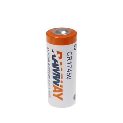 China Consumer Electronics AAA Battery CR17450 ROCK Long Used Time Lithium Battery for sale