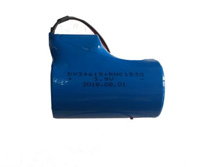 China IOT Ramway 3.9V High Voltage Lithium Battery D Size HPC 1530 For Downhole Drilling for sale