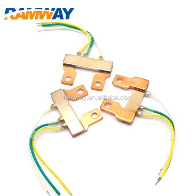 China RAMWAY DC Electric Current Shunt Electricity Resistance 125-450Micro Ohms Shunt For Energy Meter for sale