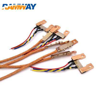 China RAMWAY DC Electrical Current Shunt 60mv To Latch Relay for sale