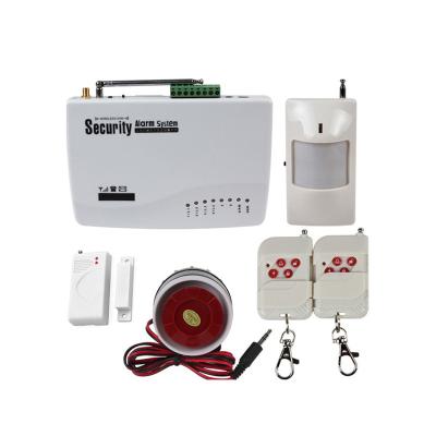 China GSM 900/1800/1900 Security Home GSM Alarm System Intercom Smart Home GSM SMS SMS for sale