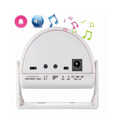 China Wireless Home Doorbell Guest Hotel Doorbell Motion Sensor Music Alarm Infrared Door Bell TP-32 for sale