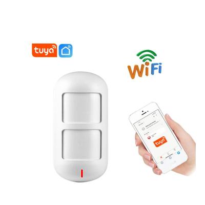 China Anti-pet Life PR2 PIR Motion Sensor Detector Wireless WiFi PIR Sensor Infrared Detector Tuya Smart for sale