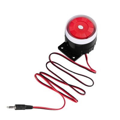 China DC 12V Wired Security Mini Siren Sensors Alarms 120dB Home Alarm System 402 for sale