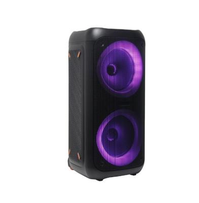 China Double 8Inch IPX4 Waterproof Party Speaker For Pool And Door Portable Audio Player for sale