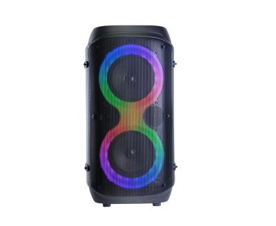 China 2021 New Arrival Double 12 Inch Trolley Cricle Loudspeaker No Running Light And Door for sale