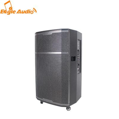 China 18 Inch Battery Operated Speaker Audio Speaker 180W Battery Powerful Bass Super Good Hig Bass for sale