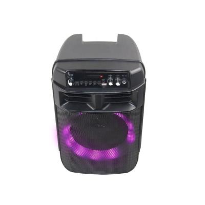 China None Wholesale Portable Battery Powered Cart BT Speaker With USB FM Radio for sale