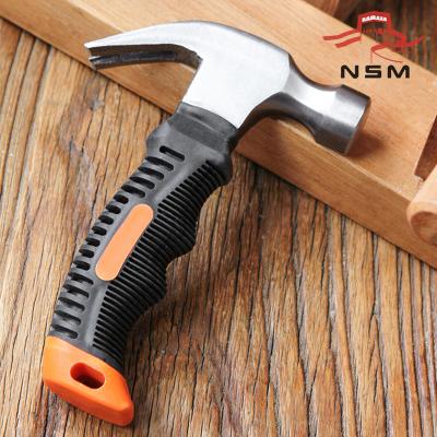 China Nail Hammer NSMTools 8 Ounce Small Claw Hammer Mini Stubby Hammers and Nails Tool for sale