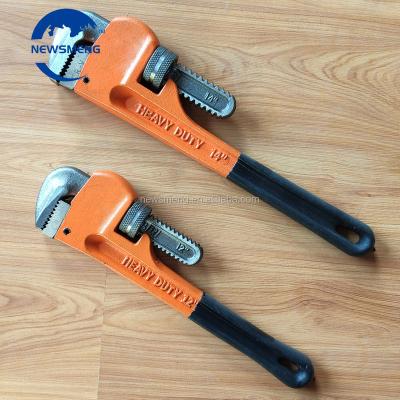 China Natural Carbon Steel Gas Pipeline Wrench 250mm Adjustable for sale