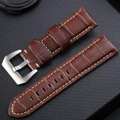 China New Fashion Quick Watch Band For Samsung Watch Vintage Digital Watches Band With Real Cowhide Accessories Wholesale 22mm for sale