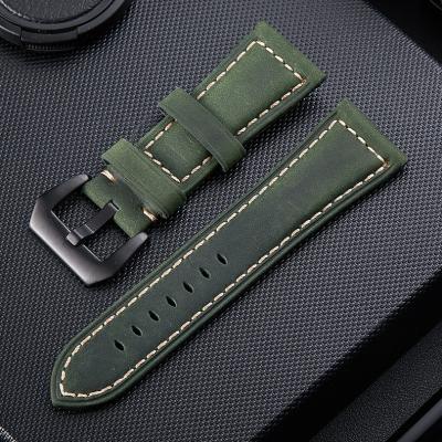 China Fashionable 2022 New Product Ideas Watch Band Strap For Apple 8/7/6/5/4/3/2/1 Genuine Leather Watch Strap for sale