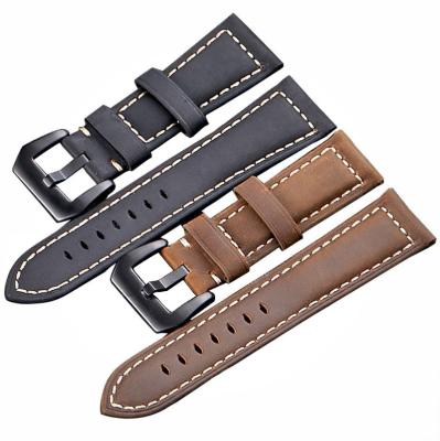 China Fashionable Women Leather Fitness Bands Watch Parts For Huawei GT2 24/22/20/18/16/14 Mm Smartwatch Replacement Strap For Samsung for sale