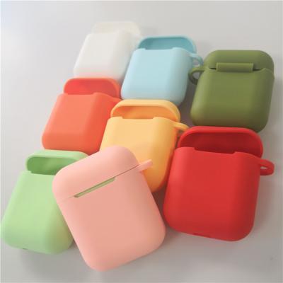 China i12 i9s i12 i9s Dustproof Protective Macaron Headset Silicon Shell Wireless Earphone Cover Case for sale