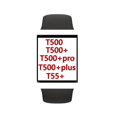 China 3G Smart Watch for Android and IOS has 1.54inch Full Touch Screen Waterproof Heart Rate Smartwatch T500plus T500+ T500PRO for sale