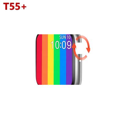 China 3G T55 Plus T55+Z36 Z38 Z36S Z39 S18pro HW7 HW3PRO HW12 HW16 T500 SMART WATCH for sale