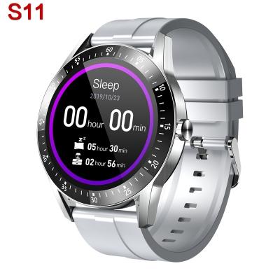 China Waterproof Standby Wristband SmartWatches Rate Monitor Fitness Wristband Smart Watch Heart Sports IP67 Long Touch Screen Smartwatch S11 for sale