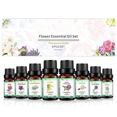 China Make Air Clean New Design Fragrance Oil Aromatherapy Fragrance Oils Pure Flower Fragrance Fragrance Oil Set for sale