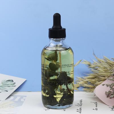 China RONIKI Moisturizer Manufacturers Supply New Products Eucalyptus Essence Leaf Massage Organic Dry Body Oil for sale