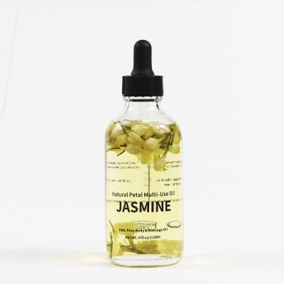 China High Quality Dry Pure Nature Jasmine Oil Flower Essential Oil Wholesale Price Skin Revitalizer RONIKI Manufacture for sale