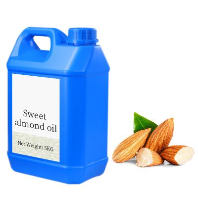 China Powerful Organic Sweet Almond Oil Bulk Oil from RONIKI Skin Care Product Manufacturer for sale