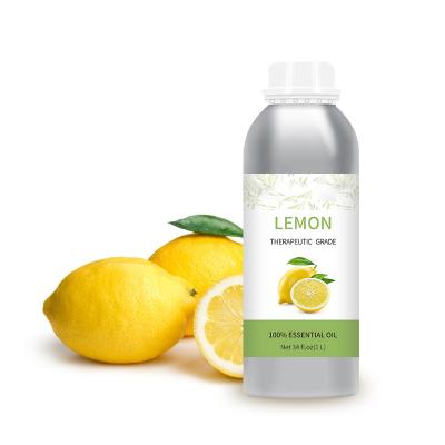 China RONIKI Moisturizer Bulk Sale Pure Lemon Essential Oil For SPA Whitening Perfume Fragrance Oil for sale