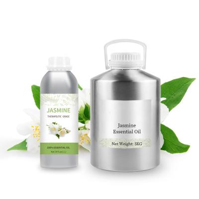 China Essential Oil Bulk Price Skin Revitalizer RONIKI China Factory Natural Organic Jasmine Oil 100% Oil for sale