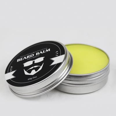 China Hot Selling RONIKI Men Beard DEEP CLEANING Moisture Soften Beard 60ml Yellow Balm-to Choose Scent for sale