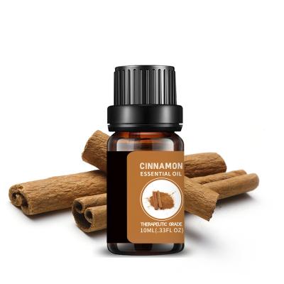 China RONIKI Skin Revitalizer Private Label Organic Pure Natural Cinnamon Bark Bulk Essential Oil for sale