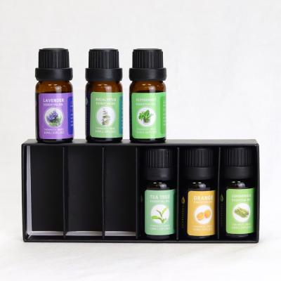 China Skin Revitalizer RONIKI Amazon Therapeutic Pure Top 6 Grade 100% Essential Oil Gift Set For Body Massage for sale