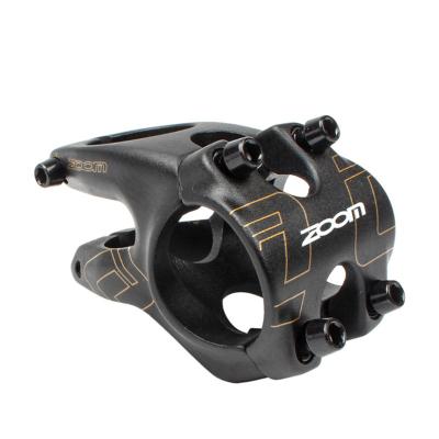 China Lightweight Wholesale ZOOM TDS-605 Stem Ultra Light Aluminum Alloy MTB Road Handlebar Stem 31.8*40mm CAD AM FR Stem Mountain Bicycle Parts for sale