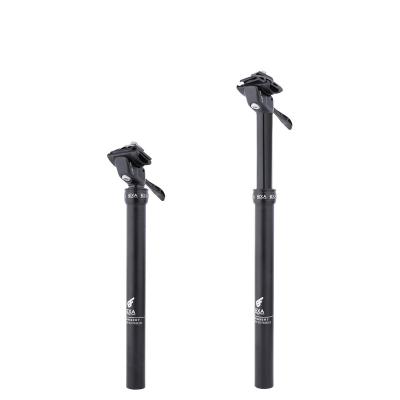 China High Quality KS EXA MTB High Quality Dropper Seatpost 27.2/28.6/30.4/31.6/33.9mm Manual Control Hydraulic MTB Bicycle Seat Post Bike Parts for sale