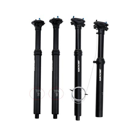 China High Quality Hydraulic Seatpost 30.9mm/31.6mm ZOOM SPD-80 MTB Bicycle Seatpost Adjustable Bicycle Seatpost Outer Cycling Parts for sale