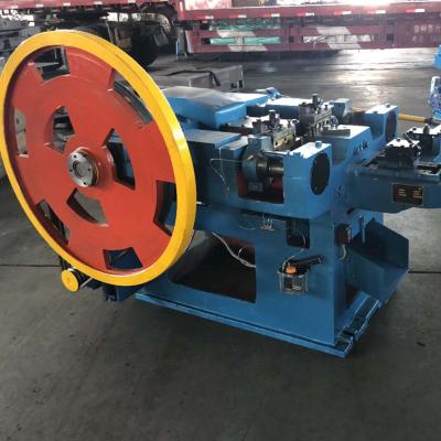 China African Iron Nails Steel Wire Automatic Nail Making Machine Nail Developing Machine for sale